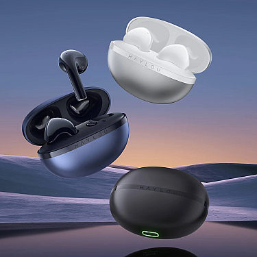Qulaqlıq Haylou X1 2023 Bluetooth Earphones Silver