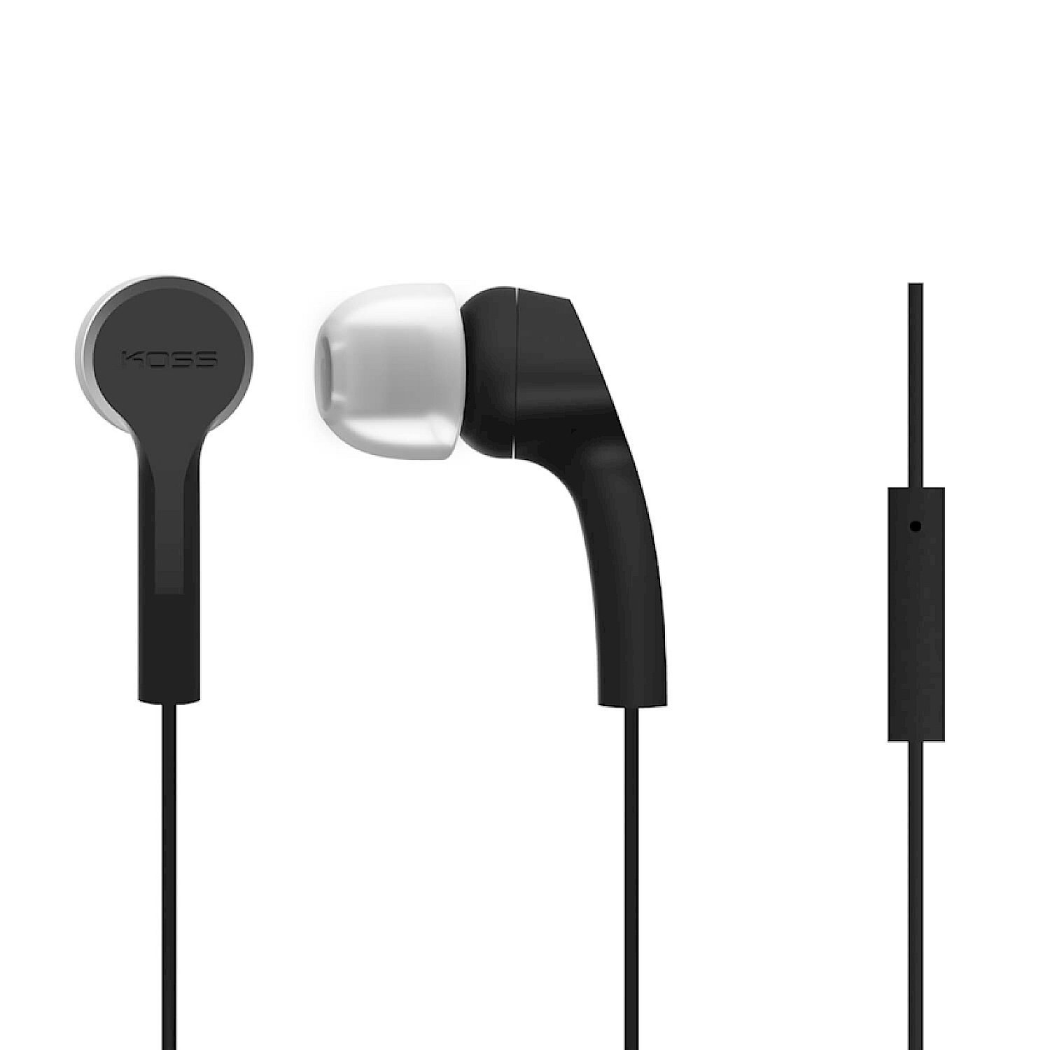 Qulaqlıq Koss in Ear Headphones KEB9IK Black