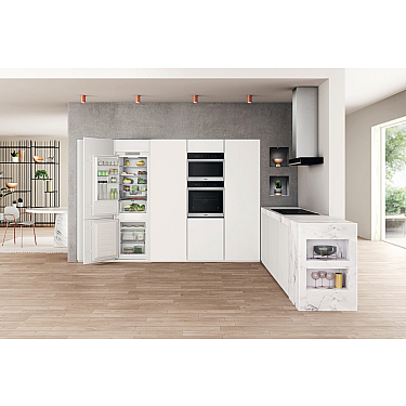 Soyuducu Whirlpool WHC18 T341 Quraşdırılan Soyuducu