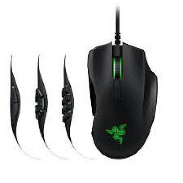 Mouse Razer Gaming Naga Trinity USB RGB Black