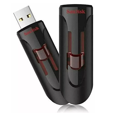 Yaddaş kartı Sandisk Flash Cart Cruzer GLIDE 64GB SDCZ600-064G-G35