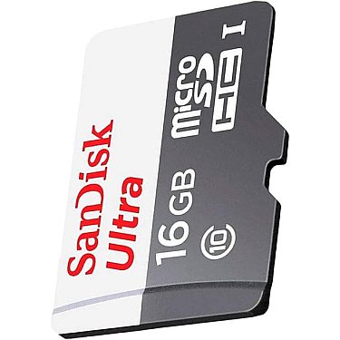 Yaddaş kartı MICRO 16GB SANDISK ULTRA 80MB/S SDSQUNS-O16G-GN3MN