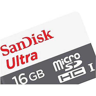 Yaddaş kartı MICRO 16GB SANDISK ULTRA 80MB/S SDSQUNS-O16G-GN3MN