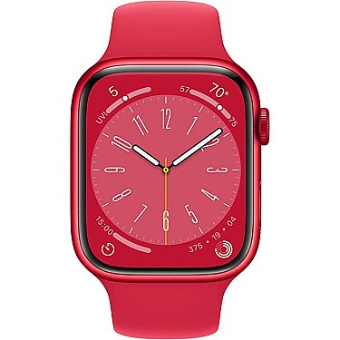 Smart saat Apple Watch Series 8 45mm RED Aluminum Case