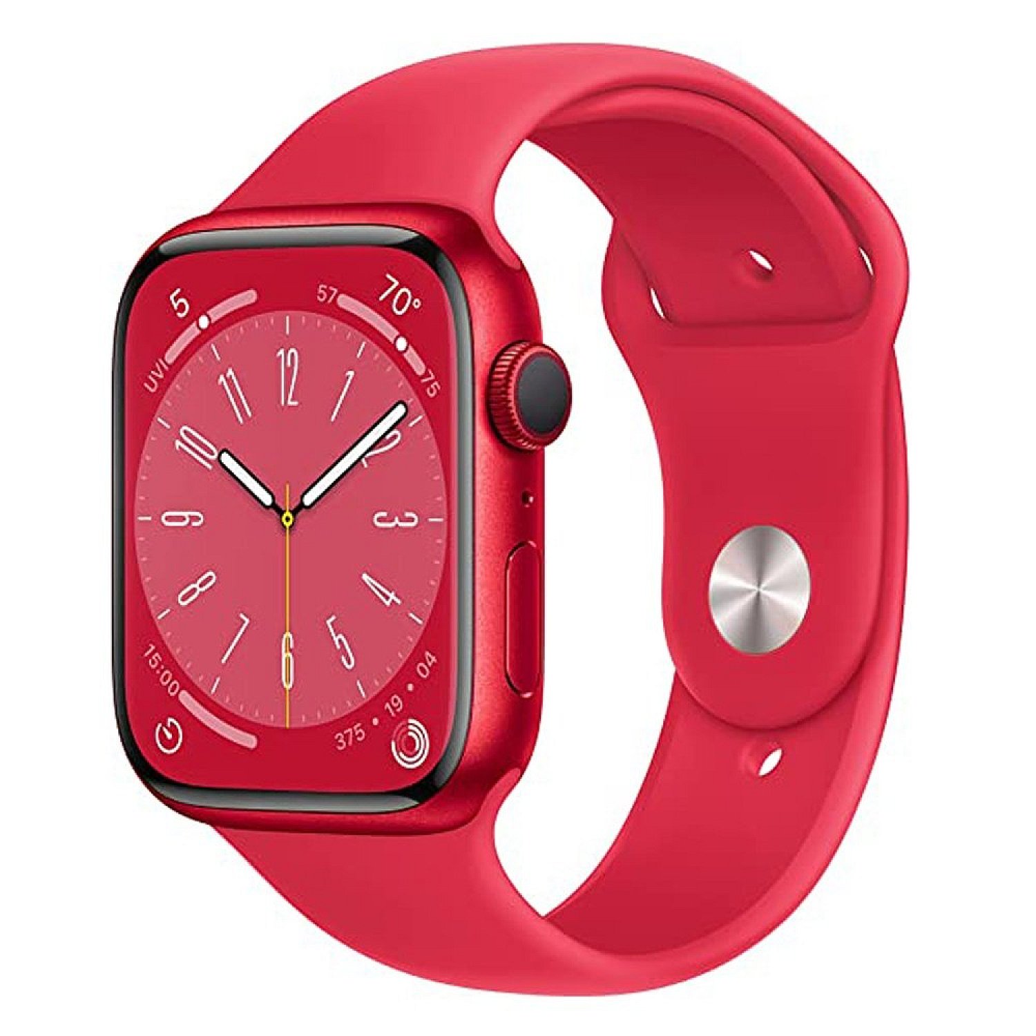 Smart saat Apple Watch Series 8 45mm RED Aluminum Case