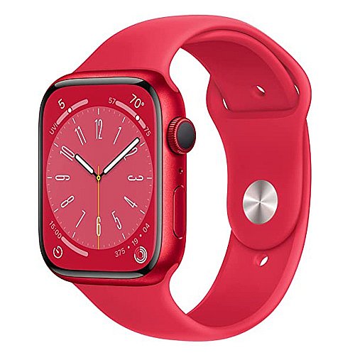 Smart saat Apple Watch Series 8 45mm RED Aluminum Case