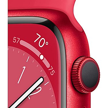 Smart saat Apple Watch Series 8 45mm RED Aluminum Case