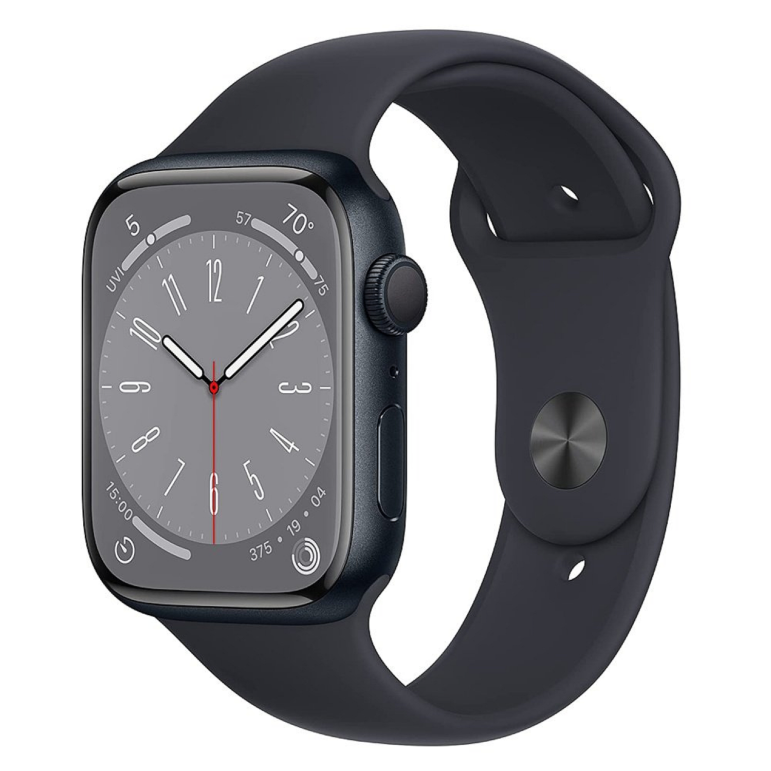 Smart saat Apple Watch Series 8 41mm Midnight Aluminum Case