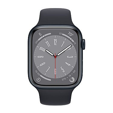 Smart saat Apple Watch Series 8 41mm Midnight Aluminum Case