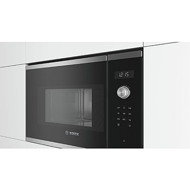Quraşdırılan Mikrodalğalı soba Bosch BFL524MS0