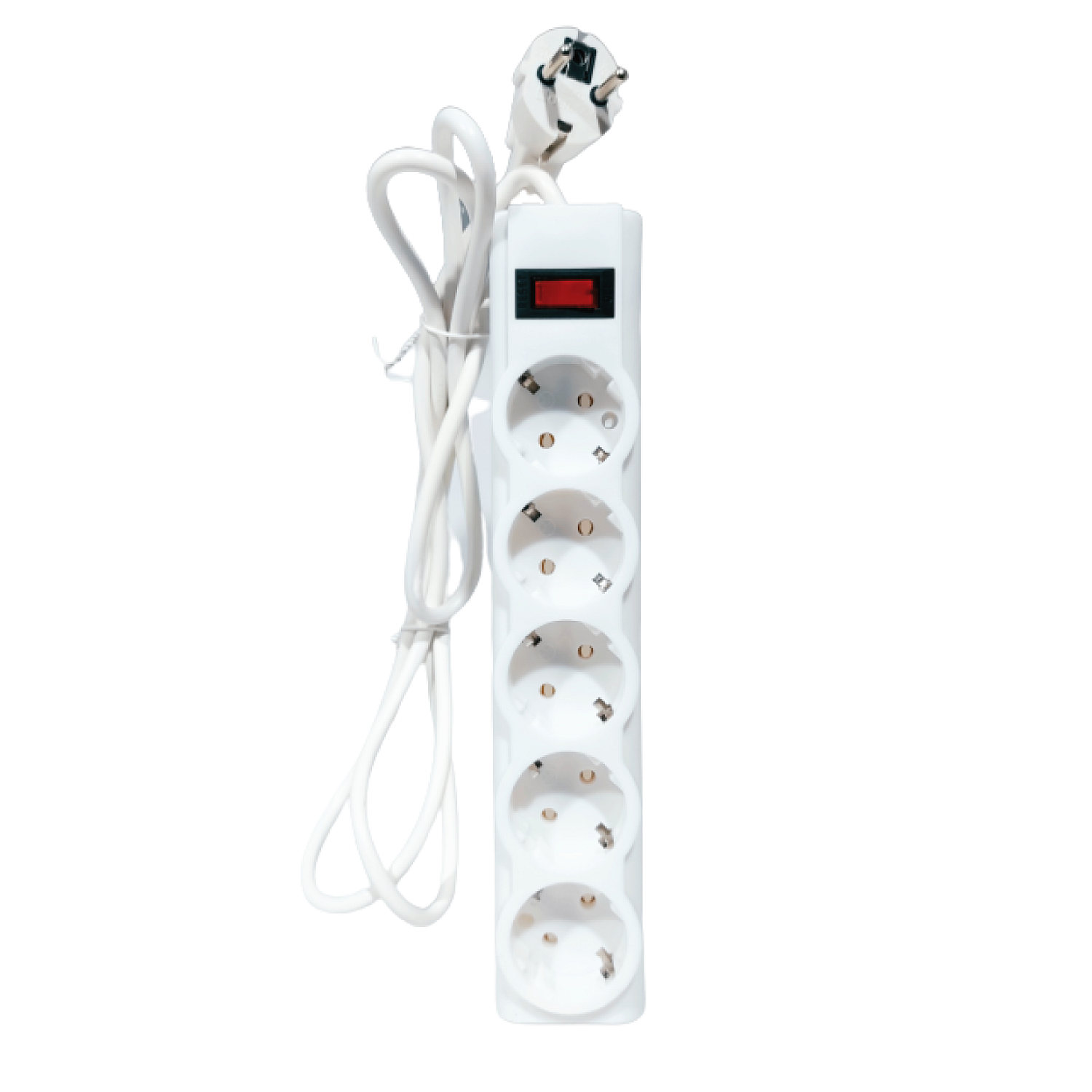 Surge protector Defender ILS 351 1.8 m black, 5 outlets (99351)