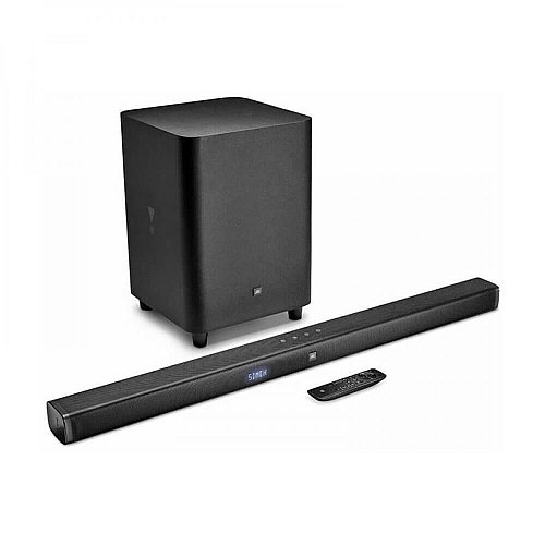 Soundbar JBL Bar 2.1 Deep Bass Black