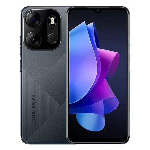 Smartfon Tecno Spark Go 2023 3GB/64GB Endless Black (BF7n)