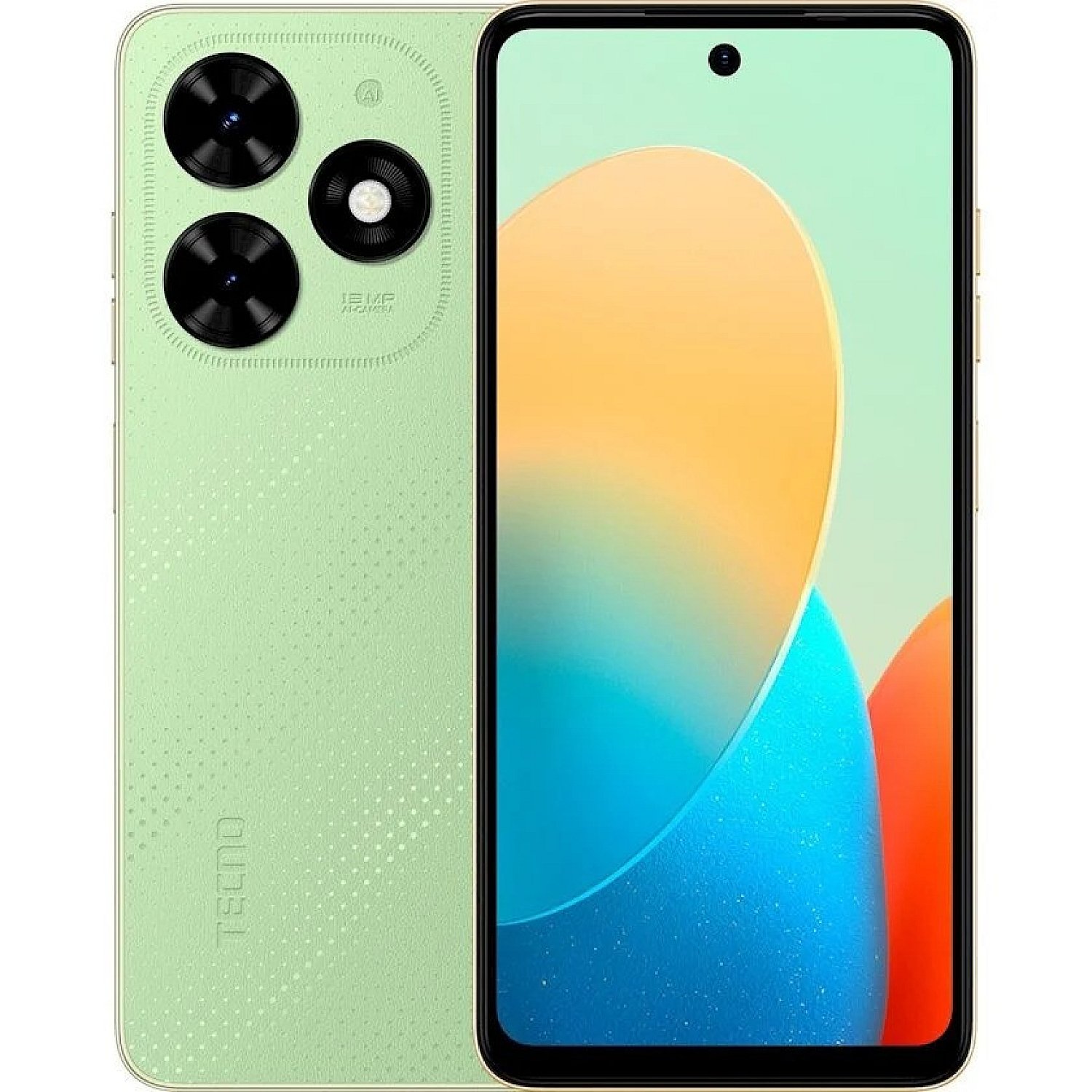 Smartfon Tecno Spark Go 2024 4GB 128GB Magic Skin Green