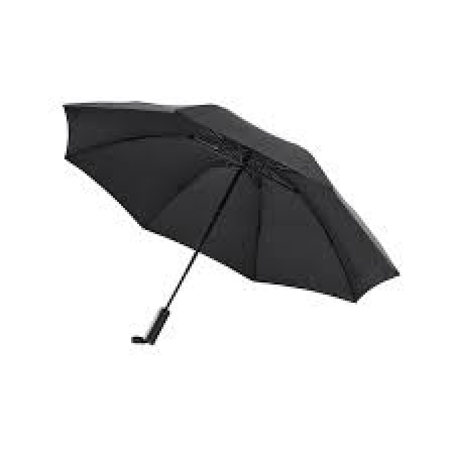 Çətir Umbrella NINETYGO Folding Reverse Umbrella with LED Light black