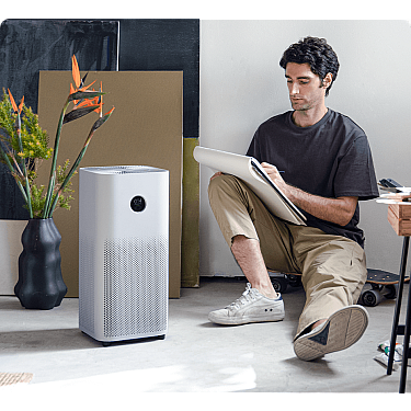 Mini iqlim avadanlıqları Xiaomi Smart Air Purifier 4 EU