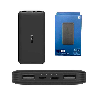 Power bank Redmi 10000mAh Black