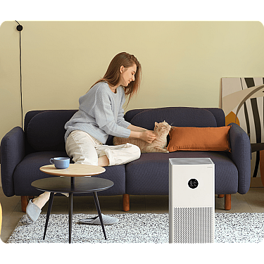 Hava təmizləyici Xiaomi Smart Air Purifier 4 LITE (BHR5274GL)