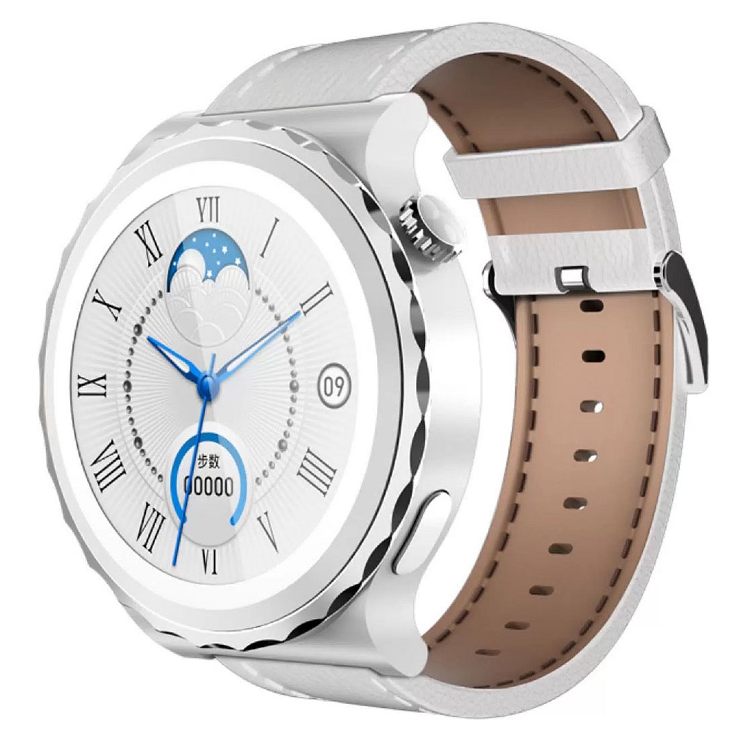 Smart saat W&amp;O X6 Pro Silver