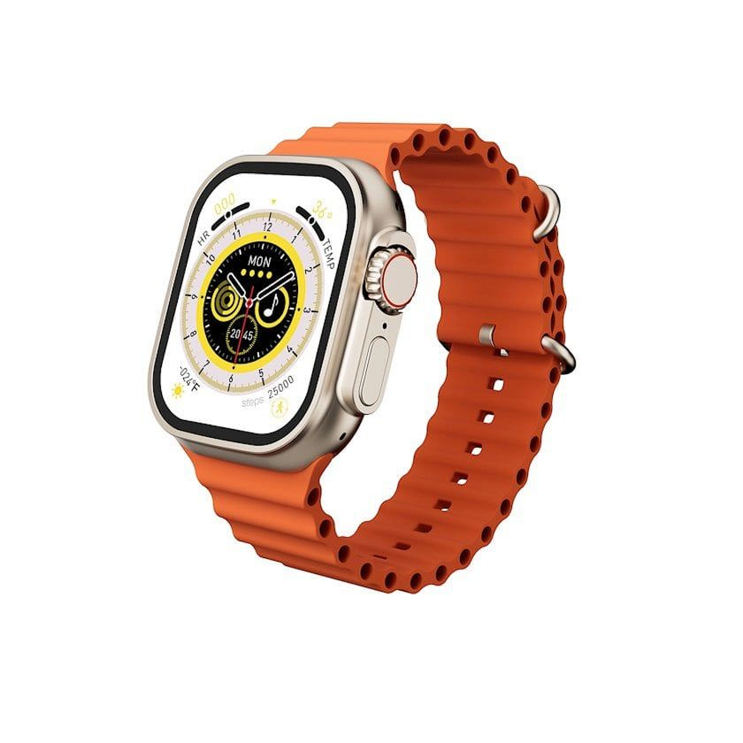 Smart saat W&O X8 ULTRA MAX Gold Smart saat W&O X8 ULTRA MAX Gold