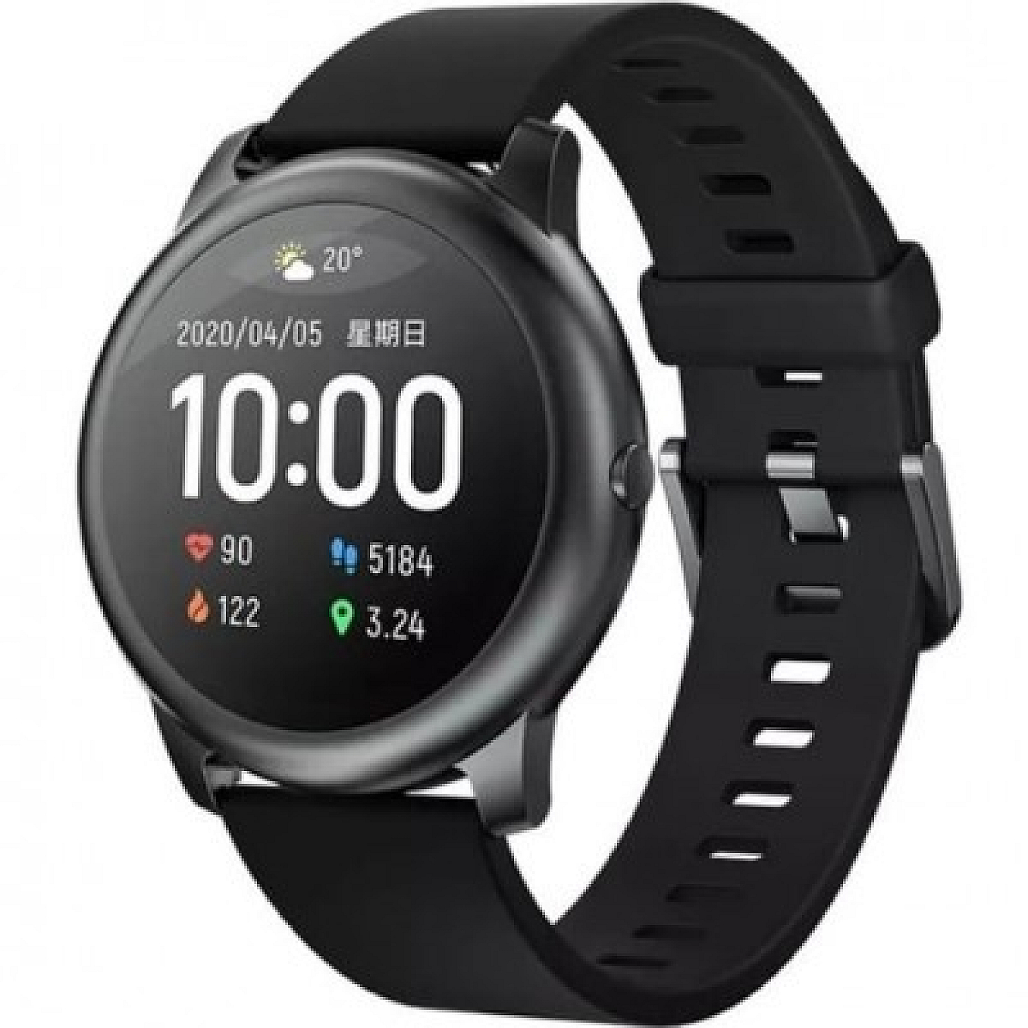 Smart saat Xiaomi Haylou Smart Watch Solar LS05 Smart saat Xiaomi Haylou Smart Watch Solar LS05