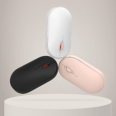 Mouse Xiaomi MIIIW M15C Portable Lite White