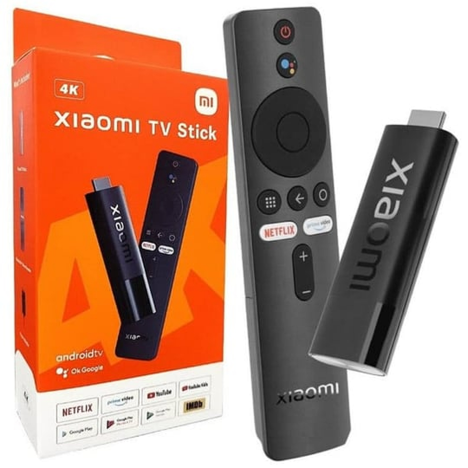 Xiaomi Mi TV Stick 4K EU (MDZ-27-AA)