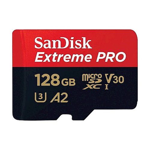 Yaddaş kartı SANDISK MICRO SD 128GB EXTREME PRO SDSQXCD-128G-GN6MA