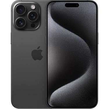 Smartfon iPhone 15 Pro 128GB Black Titanium