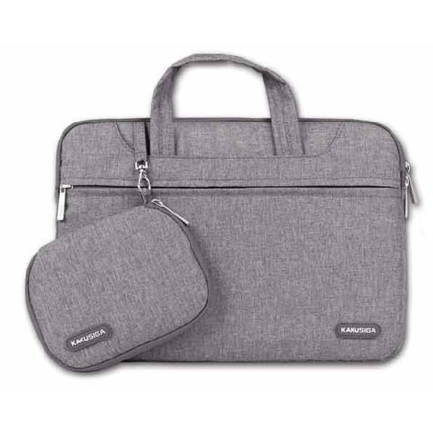 Kompüter çantaları Kaku Slim Sleeve Bag 13.3 Gray