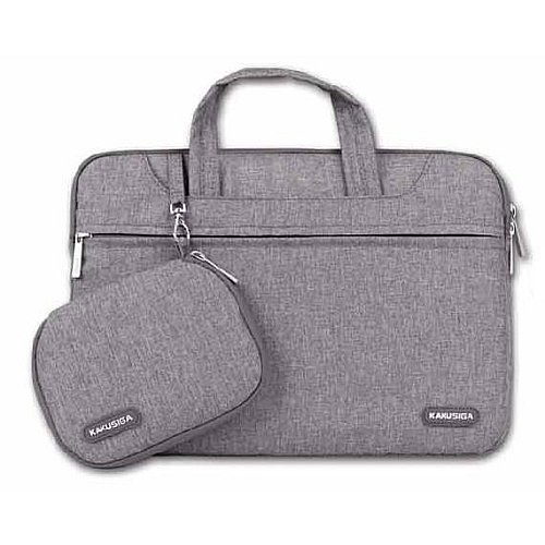 Kompüter çantaları Kaku Slim Sleeve Bag 15.6 Gray