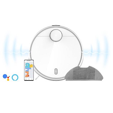 Robot tozsoran Mi Robot Vacuum Mop 2 Pro White