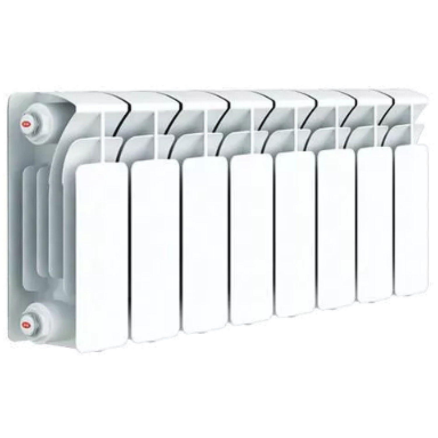 Kombi radiatoru MIRADO, Radiator Mirado H=30 sm