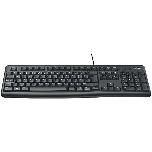 Klaviatura LOGITECH Corded Keyboard K120