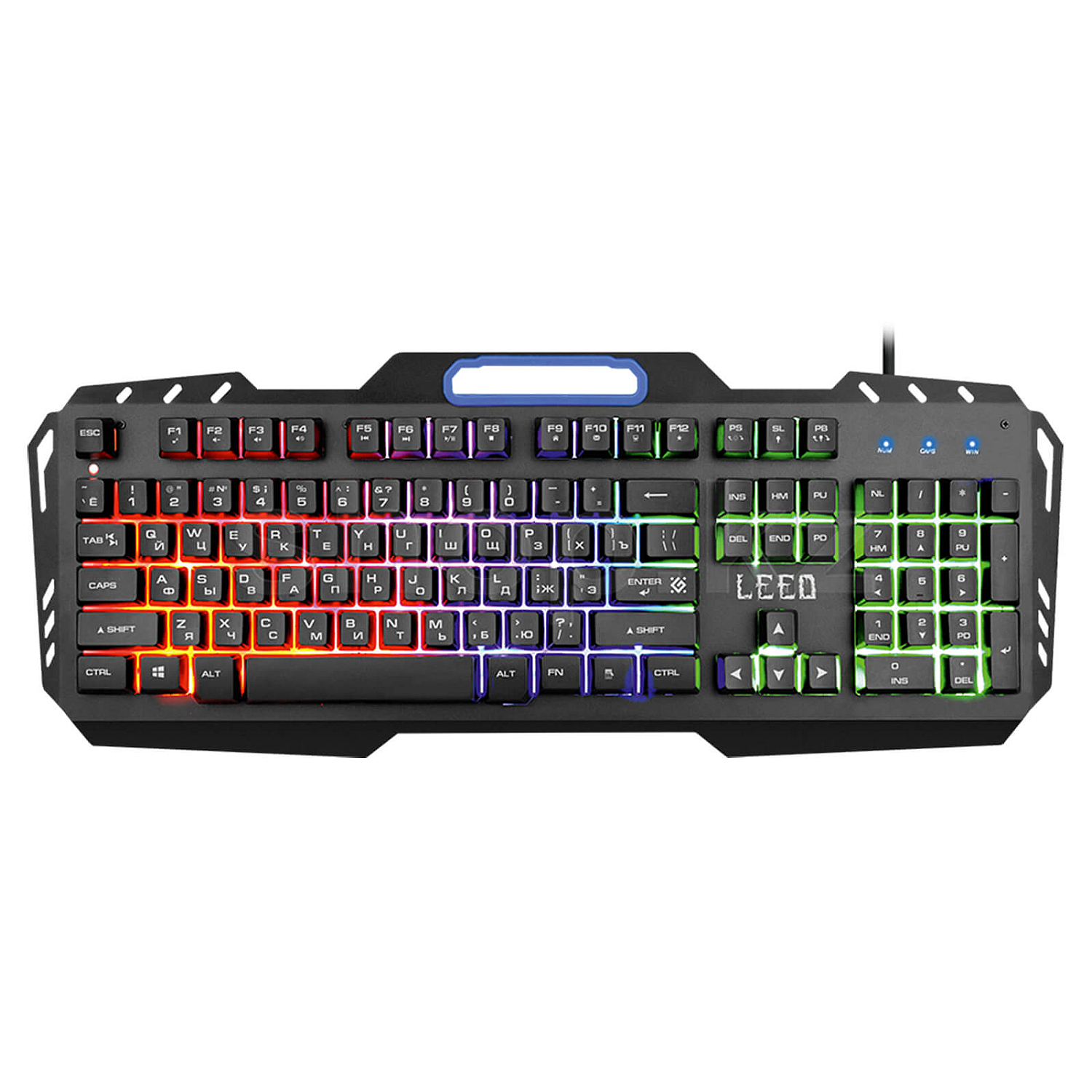 Klaviatura Defender Leed MKP-116 Keyboard