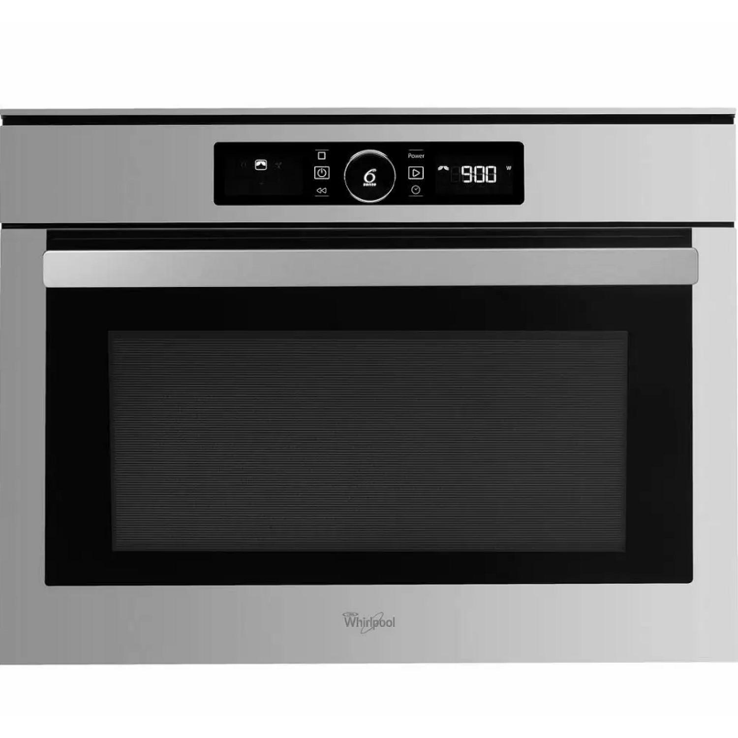 Quraşdırılan Mikrodalğalı soba Whirlpool AMW 506/IX