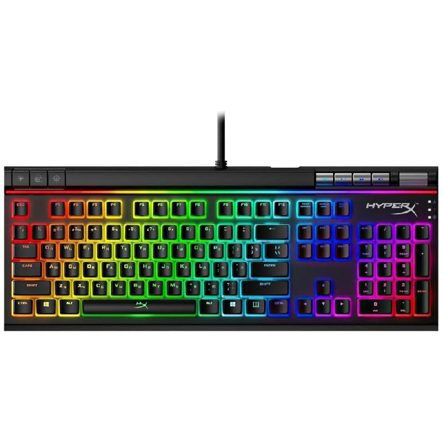 Klaviatura HyperX Alloy Elite II (HKBE2X-1X-RU/G)