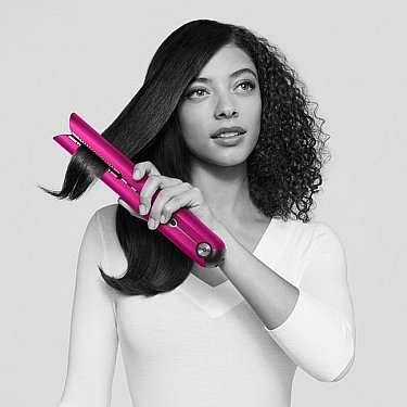 Saç düzləndirici Dyson Corrale HS03 (Fuchsia Bright Nickel)