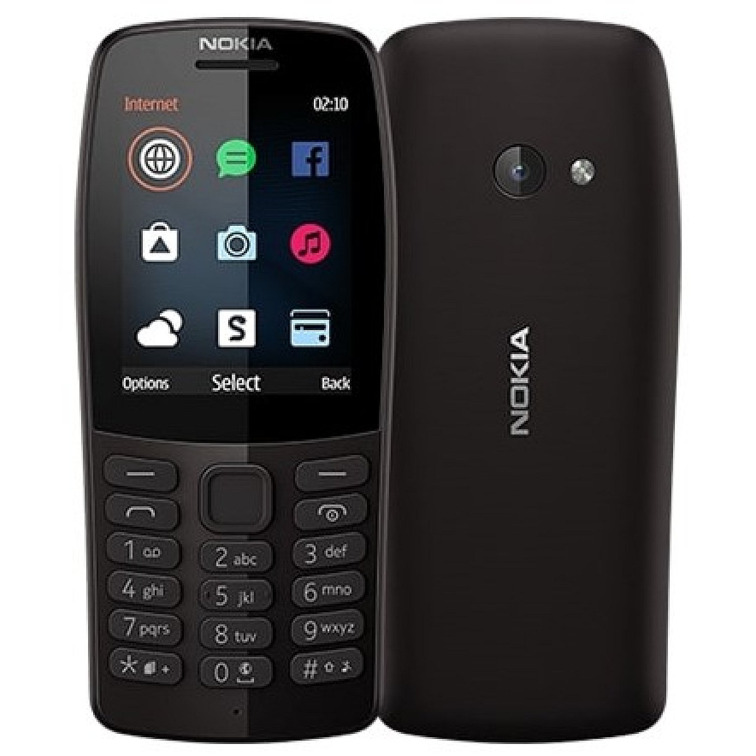 Mobil telefon Nokia 210 DS