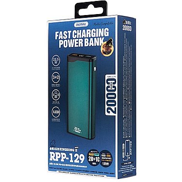 Pover bank Remax 20.000 mah rpp-129