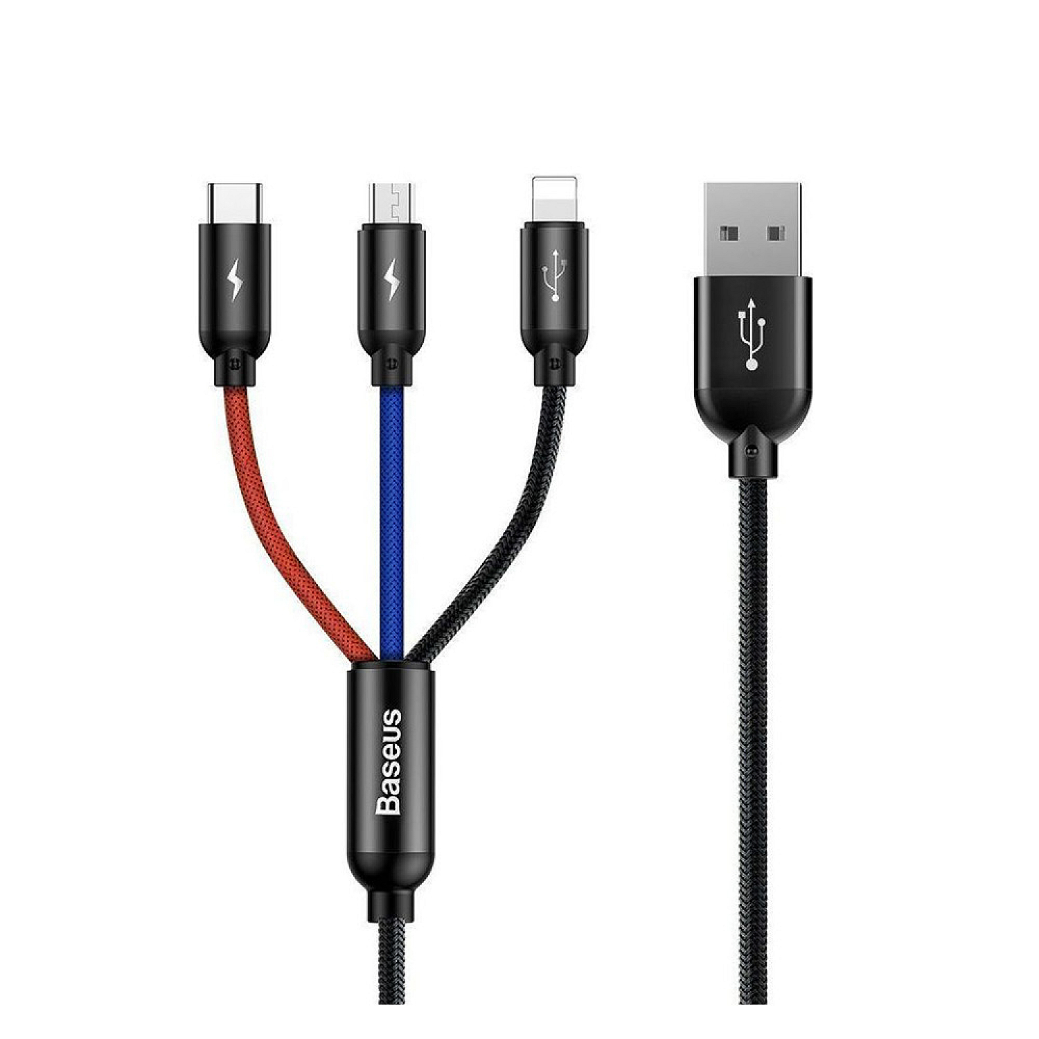 Baseus Three Primary Cable
