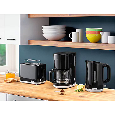 Kofe maşını Braun KF3100 Black