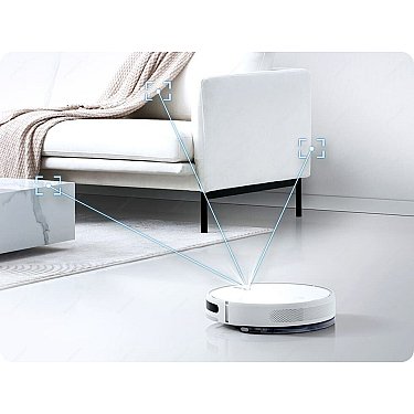 Robot tozsoran Xiaomi Vacuum-Mop 2C White