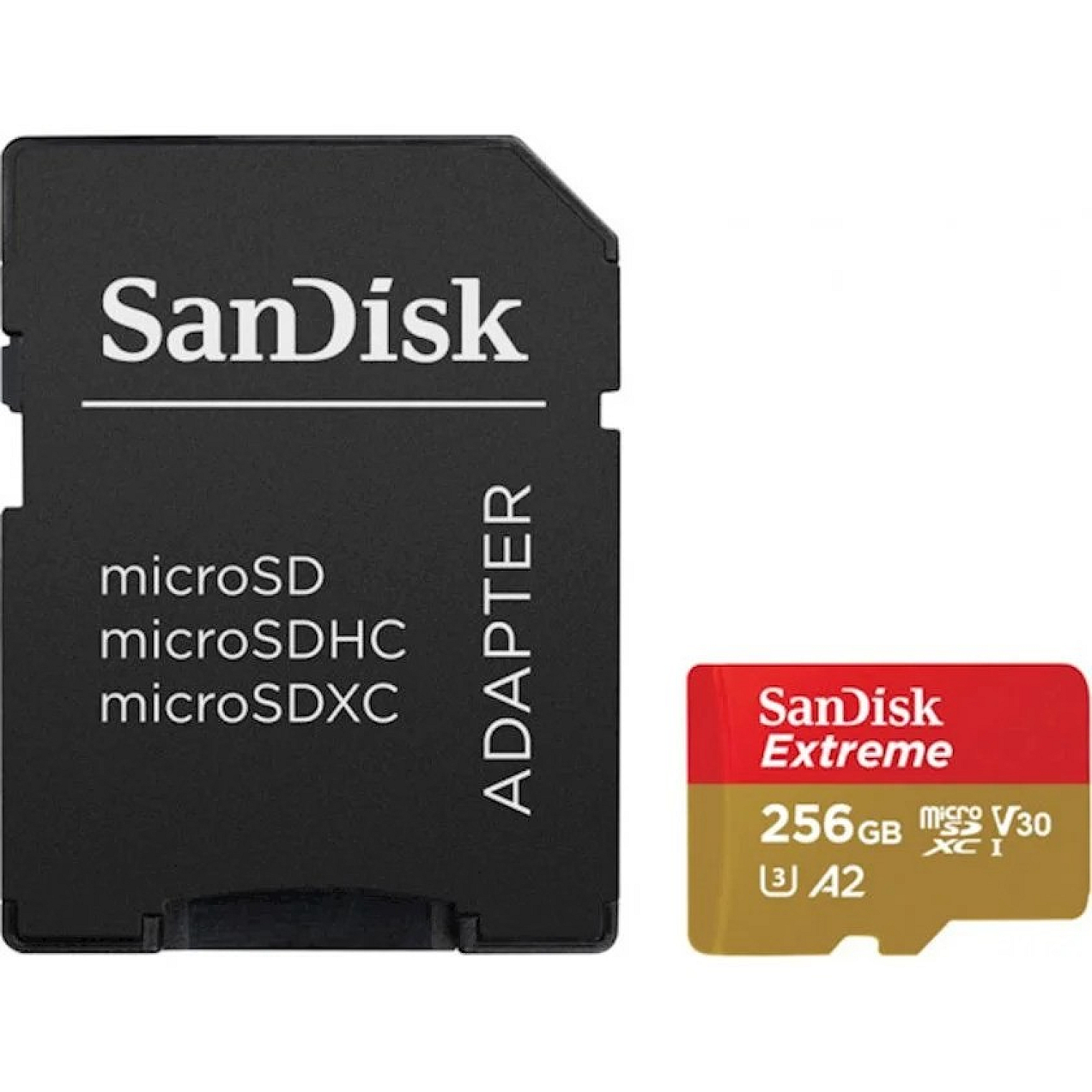 Yaddaş kartı Extreme microSDXC 256GB 160MB/s (SDSQXA1-256G- GN6MA )