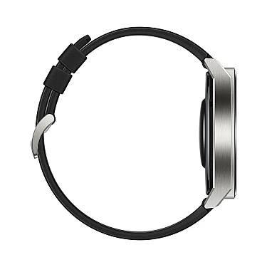 Smart saat HUAWEI GT 3 Pro 46mm NFC Light Titanium Case Black