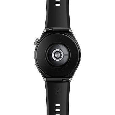 Smart saat HUAWEI GT 3 Pro 46mm NFC Light Titanium Case Black