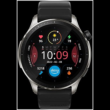 Smart saat Xiaomi Amazfit GTR 4 Superspeed Black