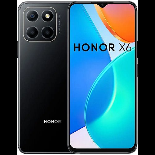 Smartfon Honor X6 64 GB Black