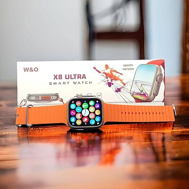 Smart saat W&amp;O X8 Ultra Orange