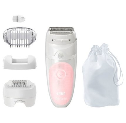 Epilyator BRAUN LEGEPIL SILK EPIL 5 (SES5-820)